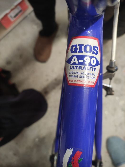 Bicicleta GIOS azul