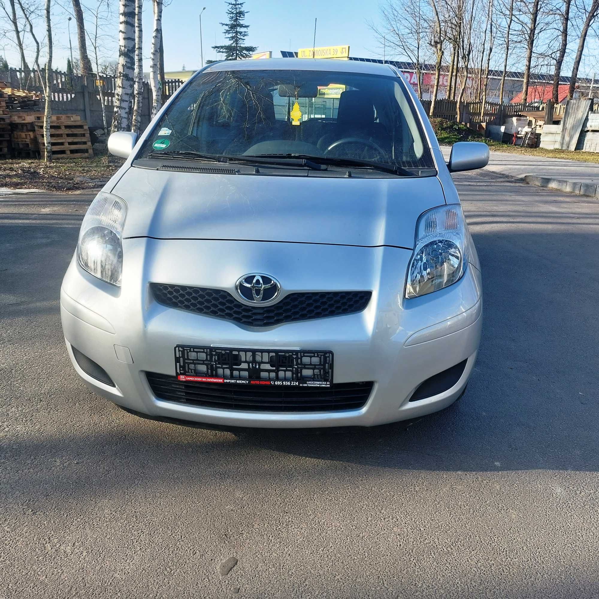 Toyota Yaris II Lift