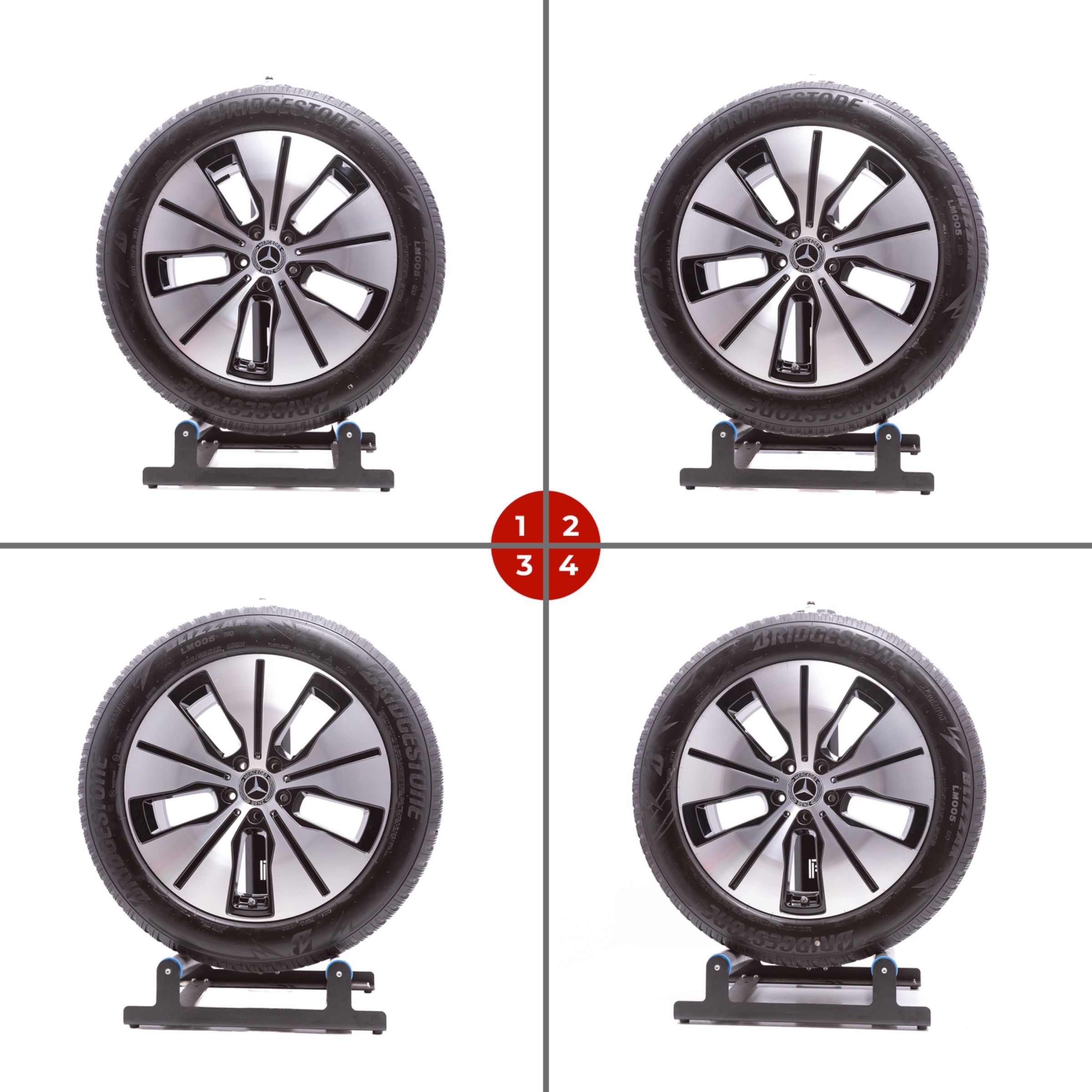 ORYGINALNE Felgi / Koła Mercedes 19" Klasa A / B / C / E CLS CLA  EQC