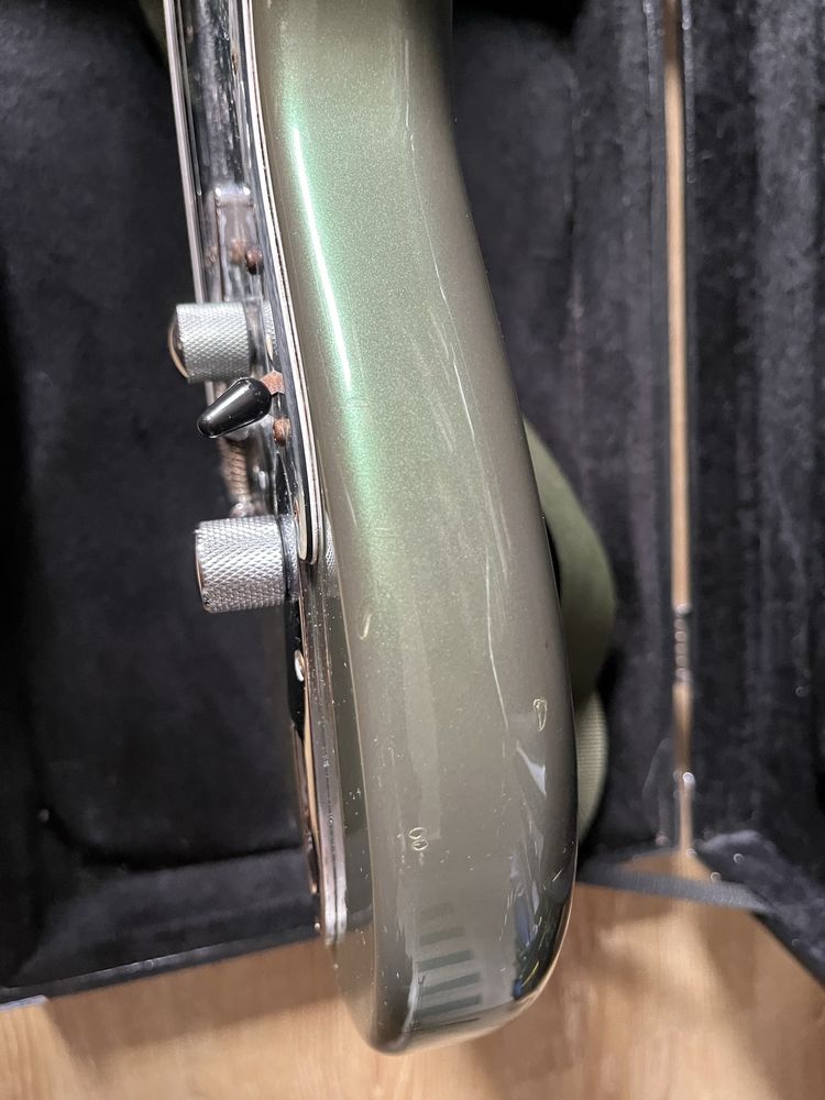 Ibanez Talman TC620 Avocado Green MiJ Made in Japan 1995