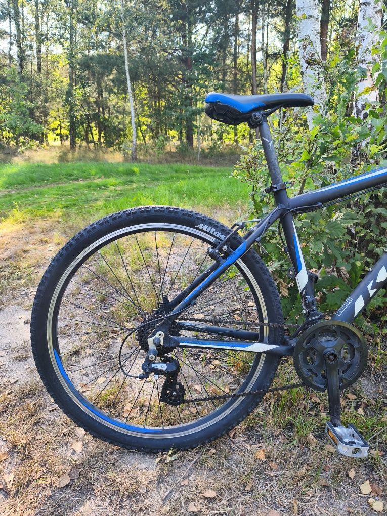 Kross Hexagon X2 26 cali rower MTB górski przerzutki przód tył