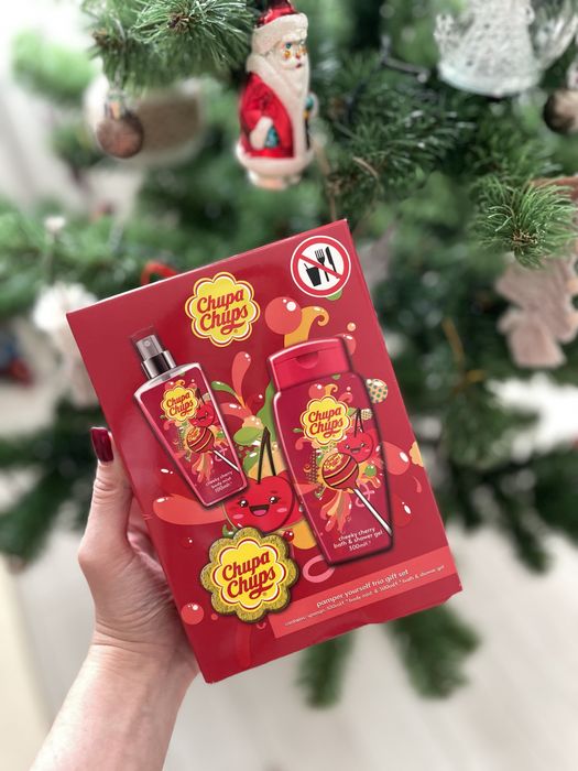 Парфуми Дісней , набір Frozen,бальзам Disney, гель chupa chups