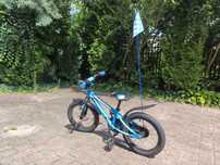 Sprzedam rower dziecięcy Unibike Viking 16", niebieski