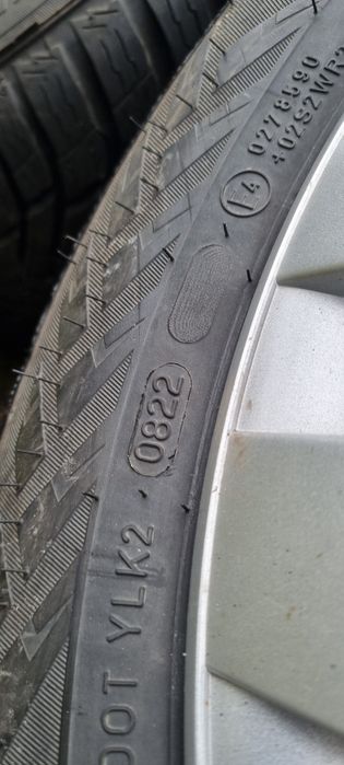 5x100 Nokian 185 60 R14 Dot 2022 zimówki