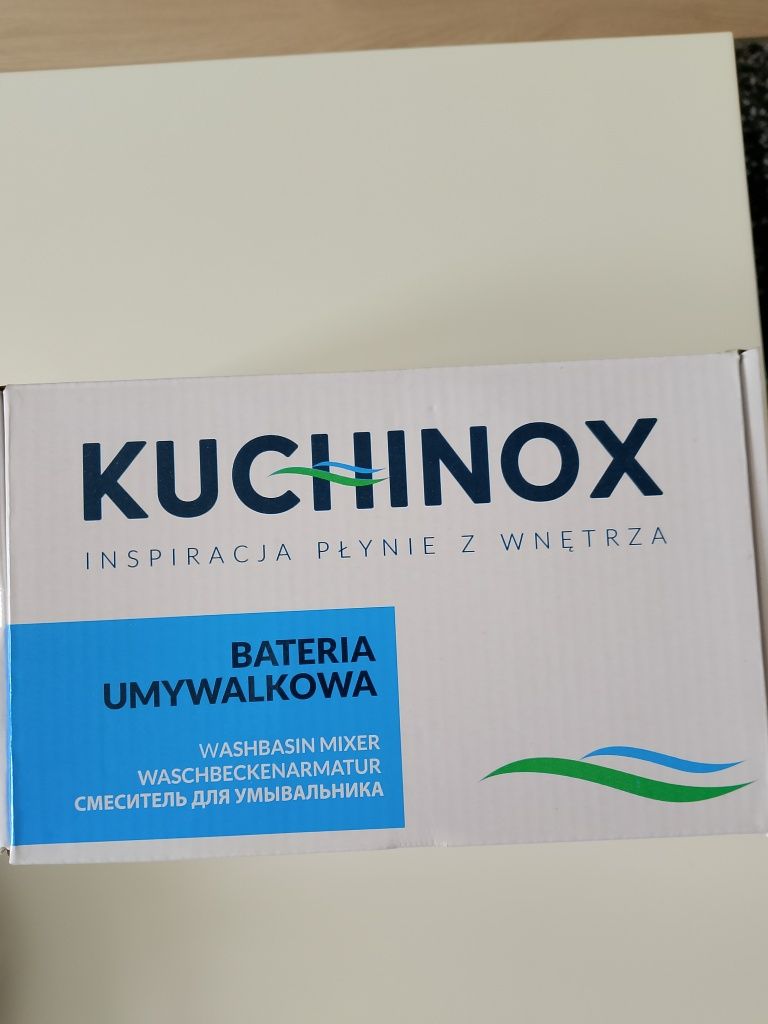 Bateria umywalkowa chrom