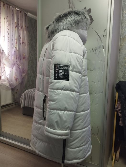 Куртка зимова жіноча, 58-60 р