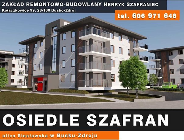 MIESZKANIE NA SPRZEDAŻ ul. Siesławska w Busku-Zdroju B1B M08 46,43 M2