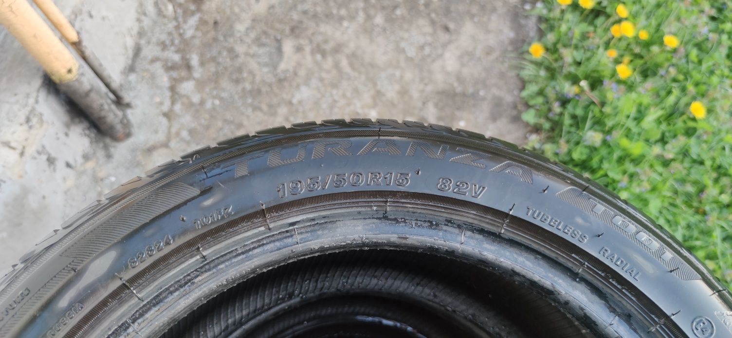 Шини Bridgestone turanza R15 195/50