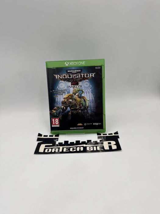 Unikat Warhammer 40k Inquisitor Xbox One Series Gwarancja