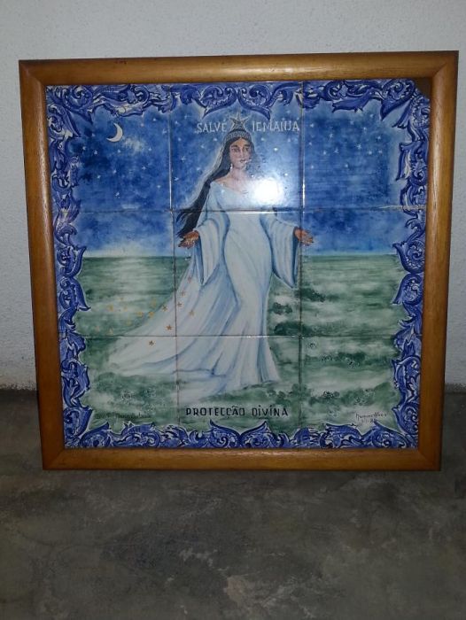 quadro em azuleijo
