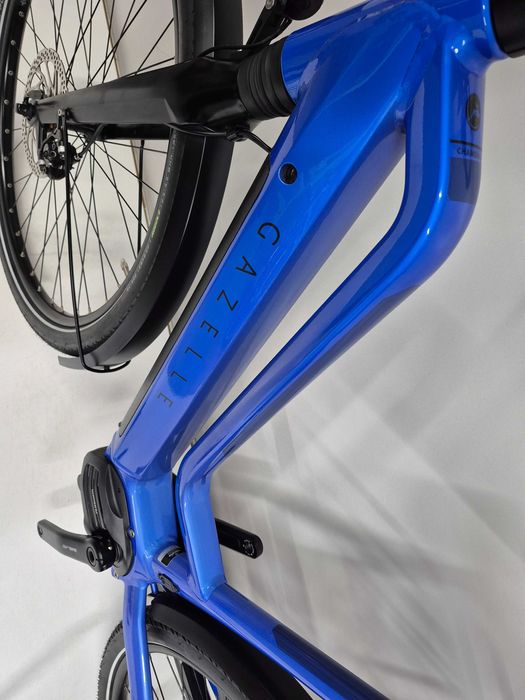 Rower elektryczny GAZELLE CHAMONIX!! Polecam na prezent pod choinkę!!!