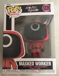 Funko POP! Television Squid Game Masked Worker