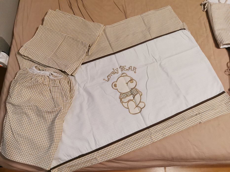 Komplet do łóżeczka