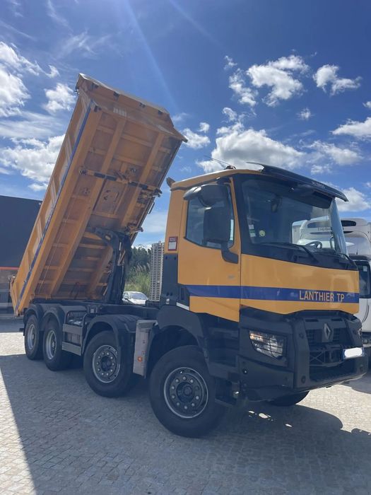 Renault K 430 /  8x4 Basculante - 2014
