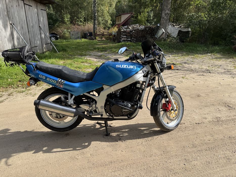 Suzuki gs 500e!!!