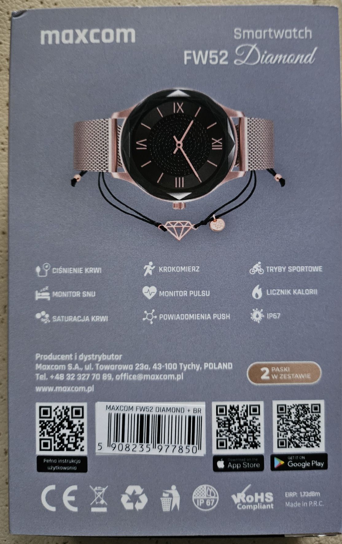 Smartwach Maxcom