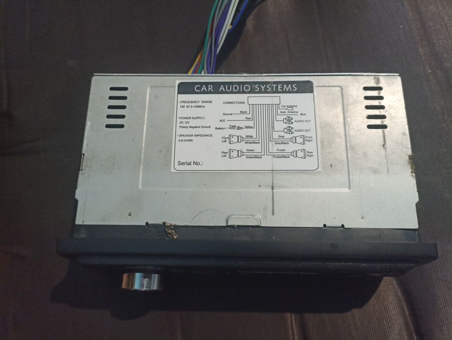 Автомагнітола MP3 8225 ISO+BT магнітолу без диска блютус Bluetooth євр