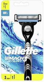 Gillette Mach3 nowa maszynka z wkladami do golenia