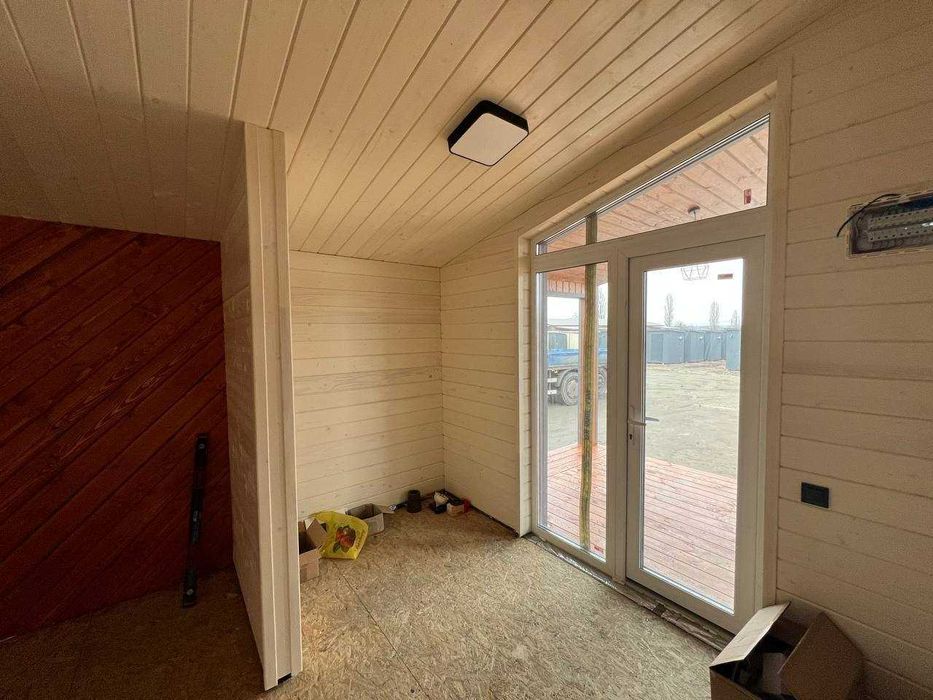 Продається! Каркасний будинок/модульний будинок Barn House для житла