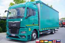 MAN TGX 18.470 / 2022 / Firanka 19 EPAL / Retarder / 15 sztuk  _232293_