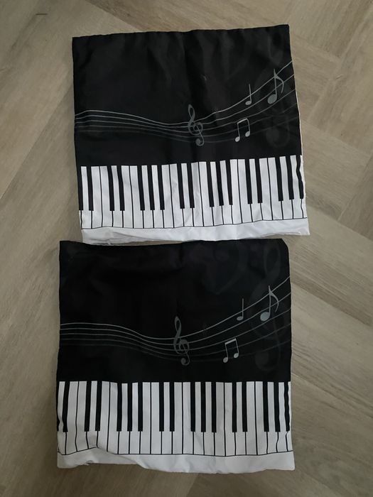 Nowe poszewki na poduszkę 42x42 zamek