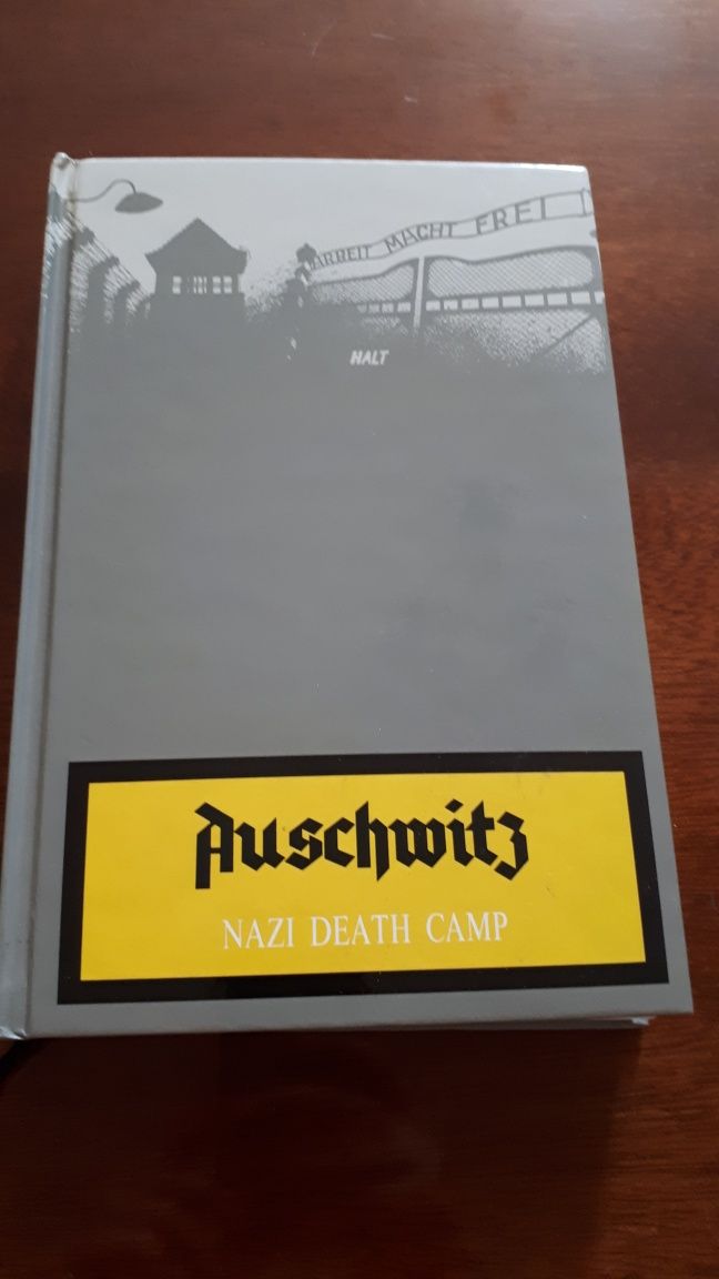 Auschwitz Nazi Death Camp (wydanie z 2005 roku) - ANG., nowa!