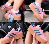 Женские кроссовки Adidas Gazelle Bold Pink Glow 36-41 адидас газель