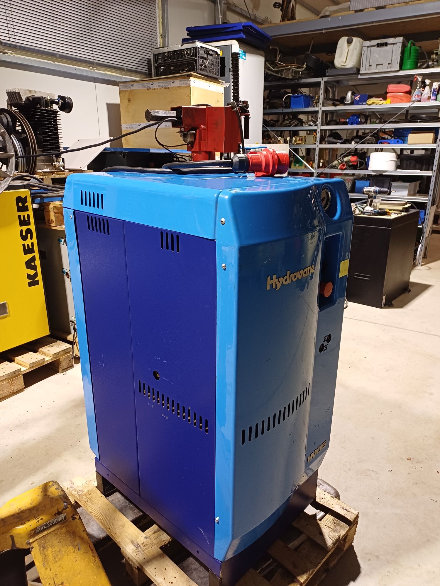 Kompresor łopatkowy 5,5 kw