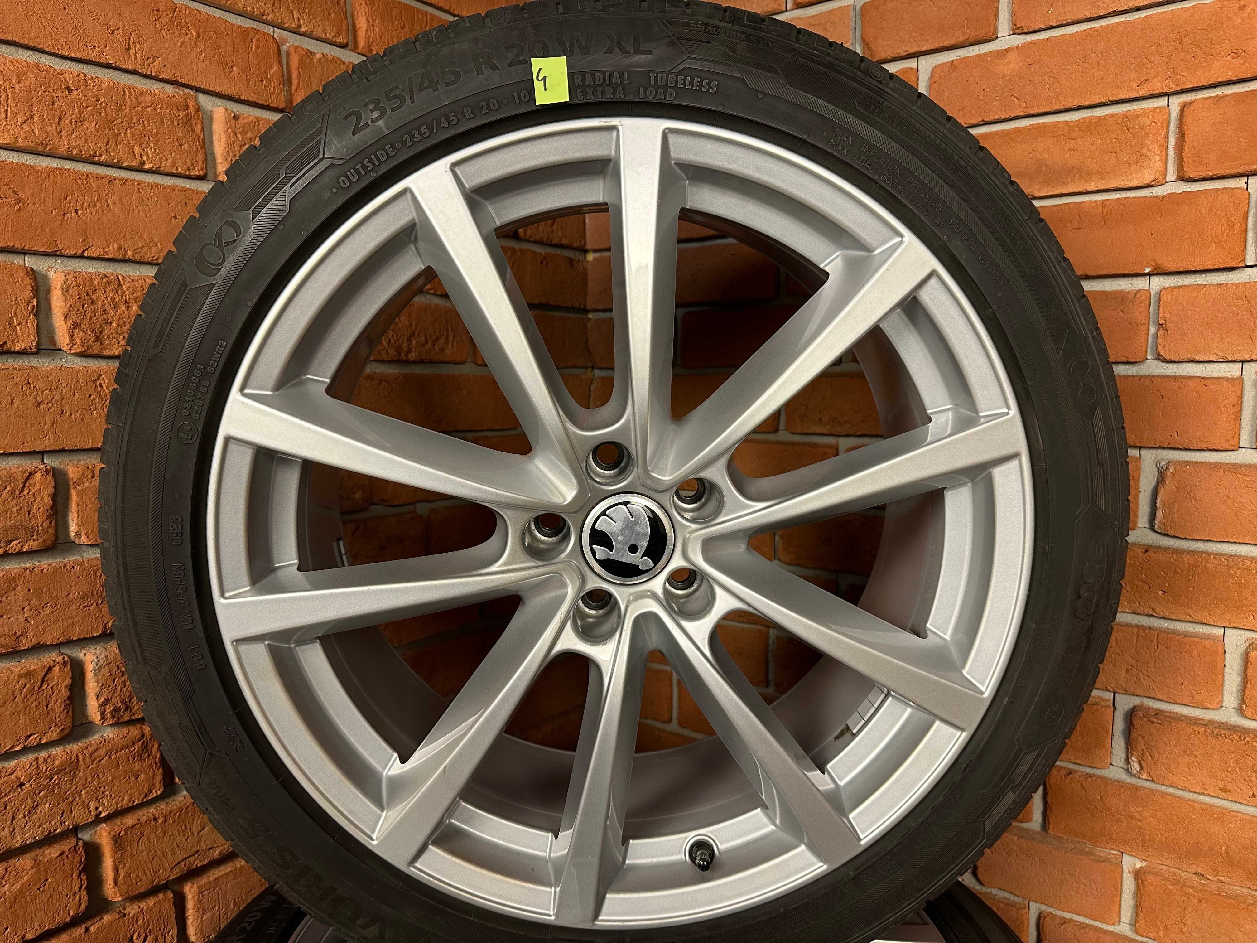 Koła Felgi 20 5x112 Volkswagen Tiguan Skoda Kodiaq