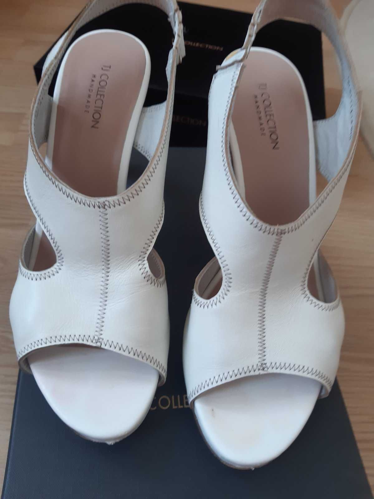 Босоножки-туфли TJ Collection,кожа,р.39