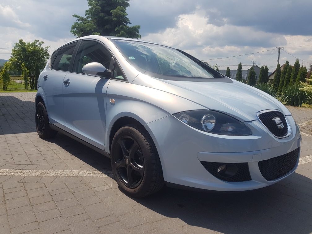 Seat Altea z Niemiec 1.6Mpi 102km