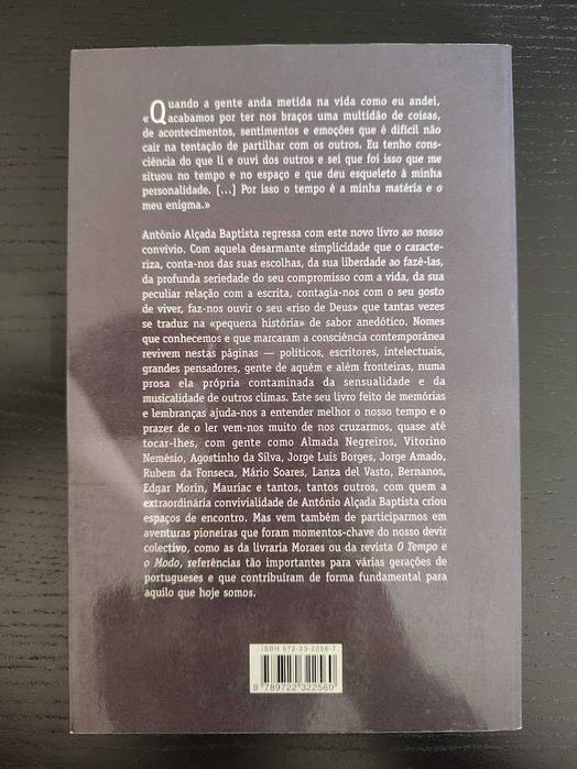 (Env. Incluído) Pesca à Linha - Algumas Memórias de António Baptista