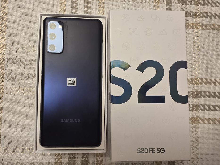 Samsung S20 FE5G 126GB navy