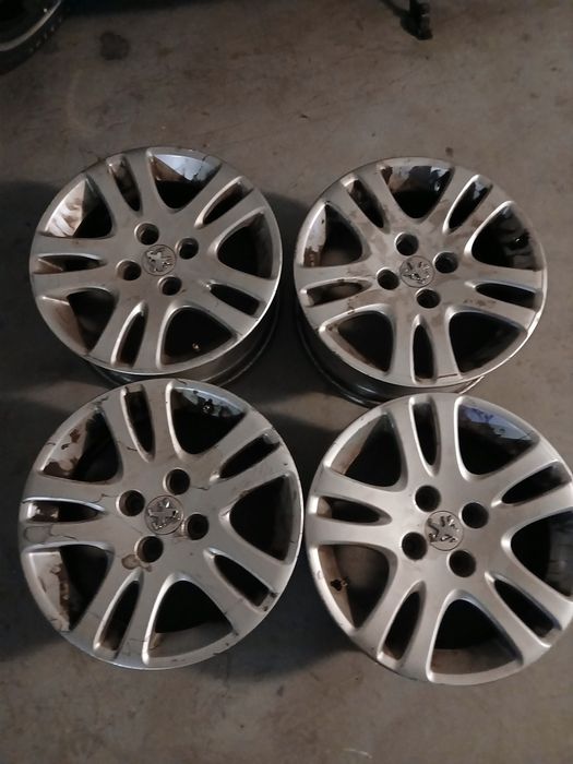 Felgi Alu R16, 4 x 108 peugeot 307 z 2004