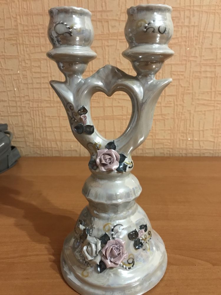 Подсвечник фаофоровый