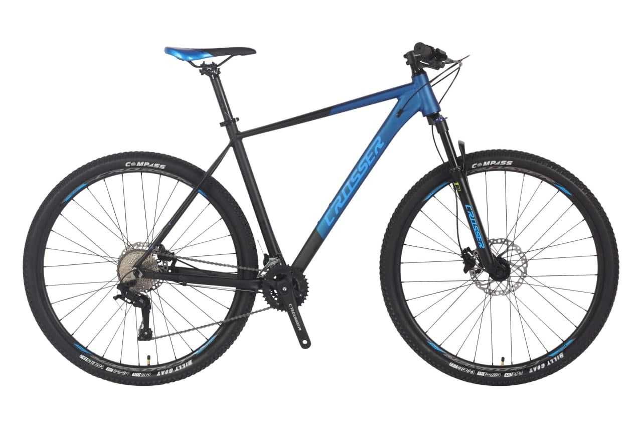 велосипед Crosser МТ-036 -041 -042  27,5"(Гидравлика+Shimano)