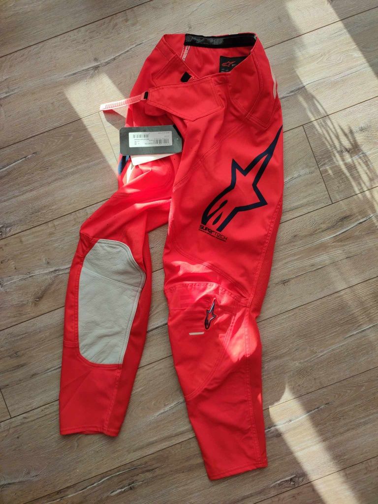 Spodnie cross alpinestars supertech 30 enduro mx motocross