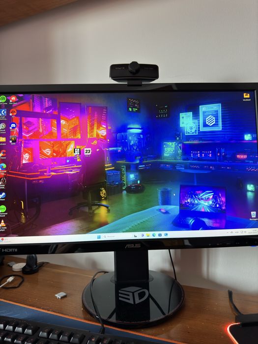 Computador TUF Gaming + Monitor Asus VG248