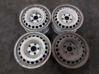 FELGI STALOWE 4 SZT 5X120 6,5Jx16 TRANSPORTER T5