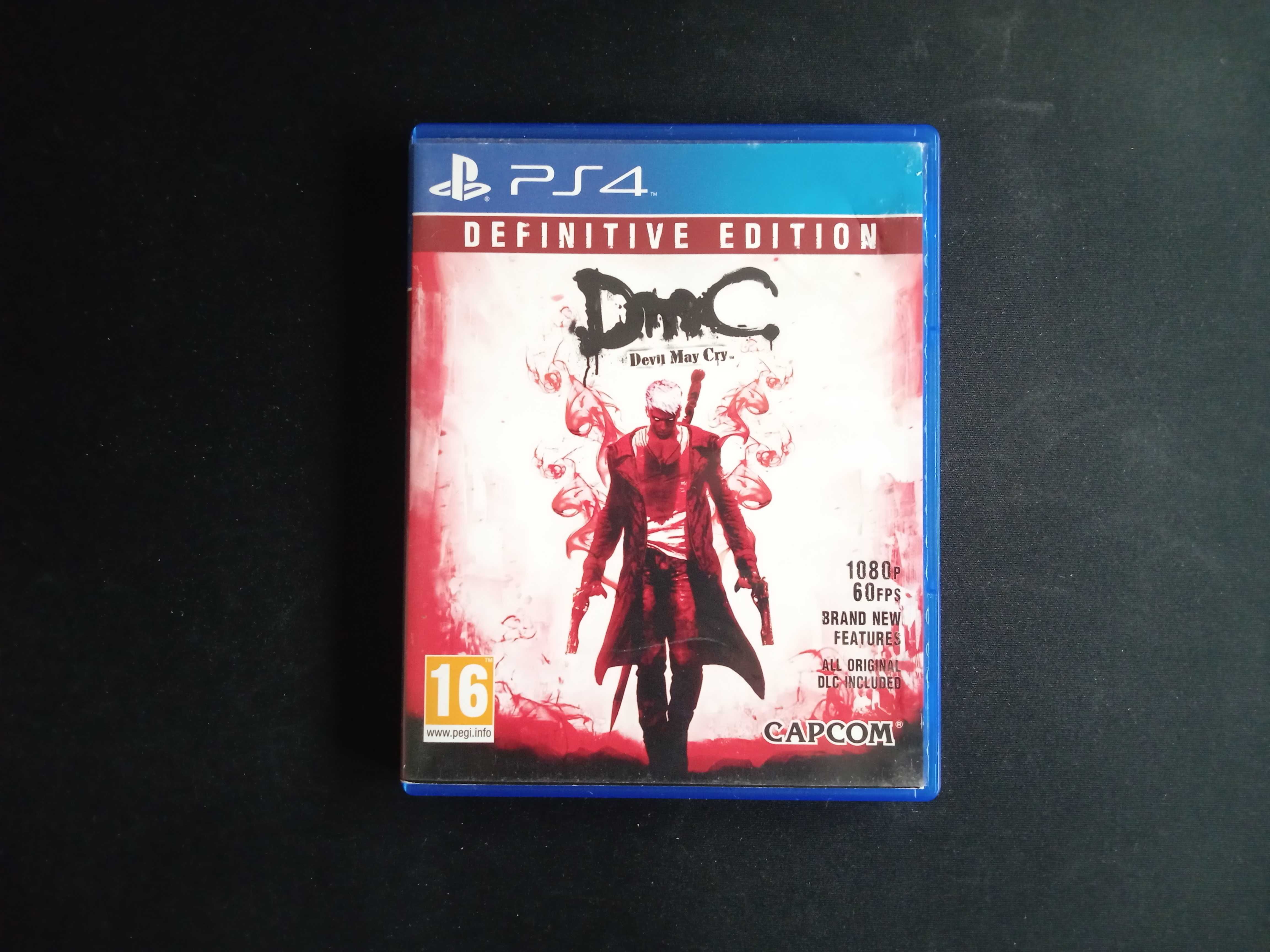 DmC: Devil May Cry Definitive Edition PS4 PS5 PL