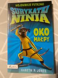 Książka SURYKATKI NINJA. Oko Małpy - Gareth Jones NOWA