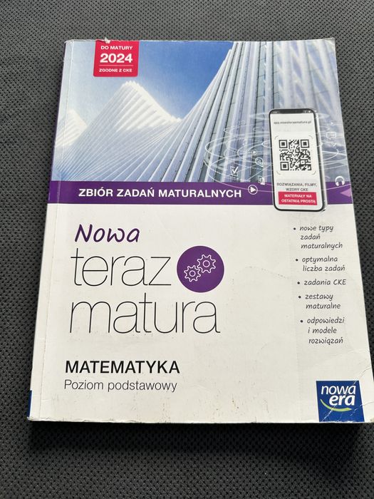 Podrecznik matematyka zbiór zadań maturalnych