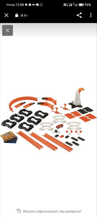 Hot Wheels Track Builder Szalone kraksy zestaw

Hot Wheels Track Buil