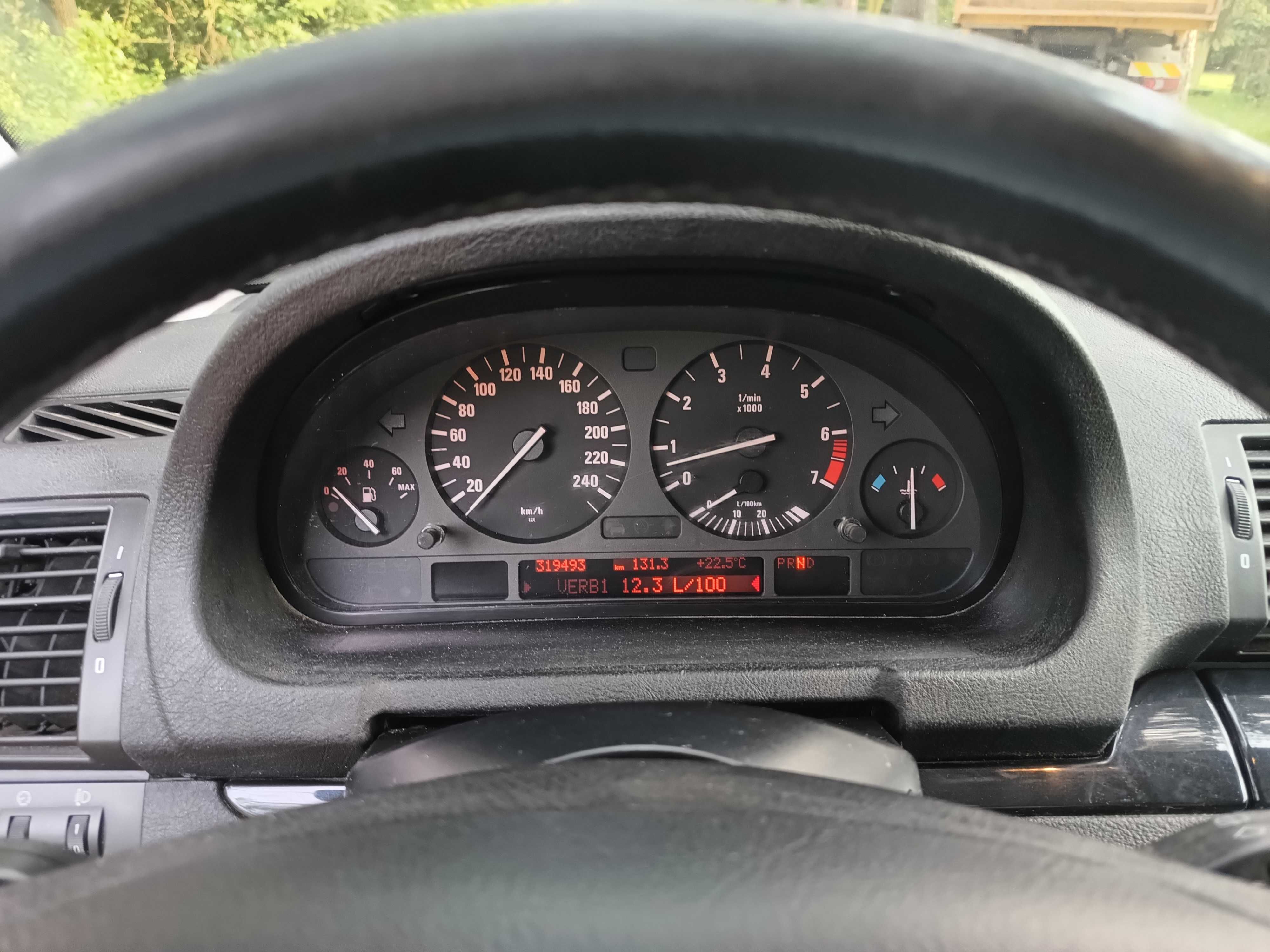 BMW X5 E53 Benzyna+Gaz