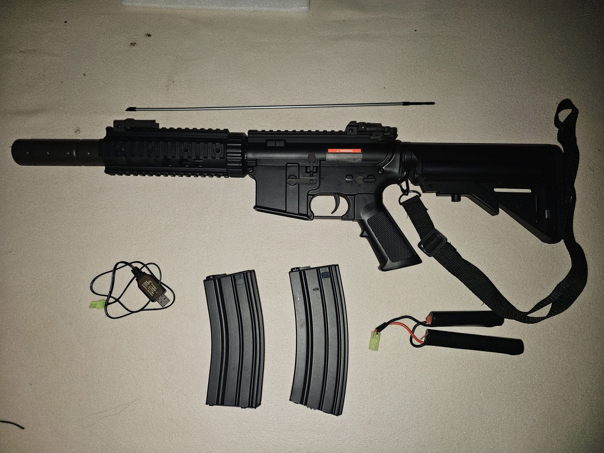 Replica de airsoft m4