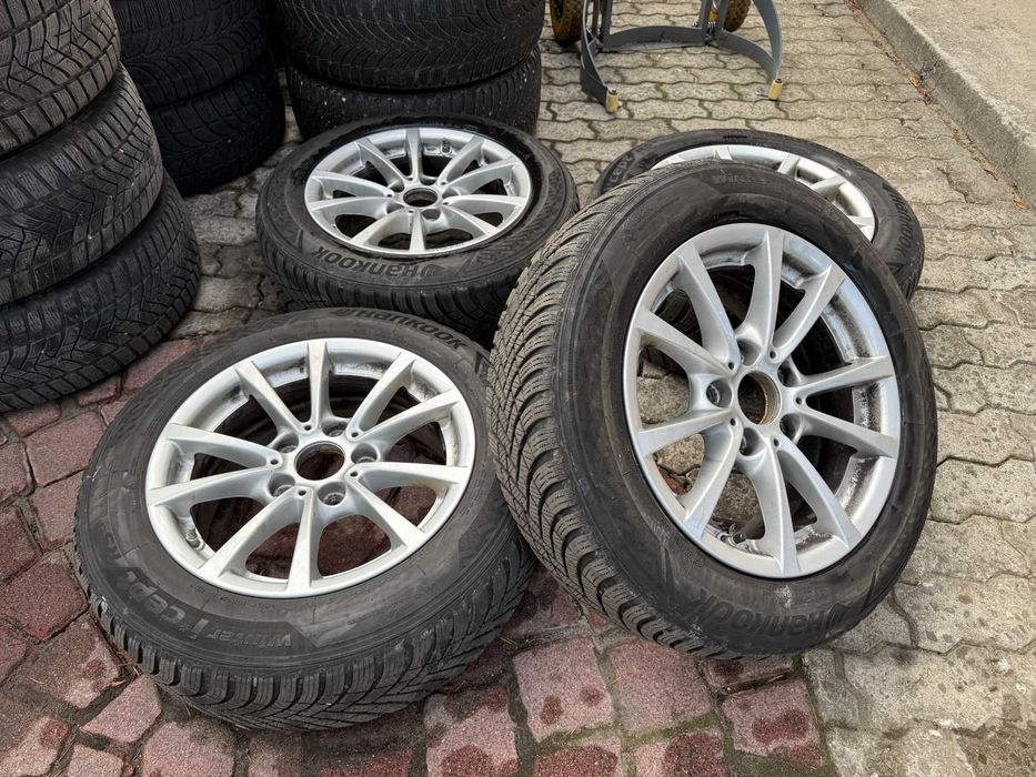Koła 16" 5x120 BMW 3 F30 F31 E36 E46 E90 1 E87 F20 F21 F22 opony 2022