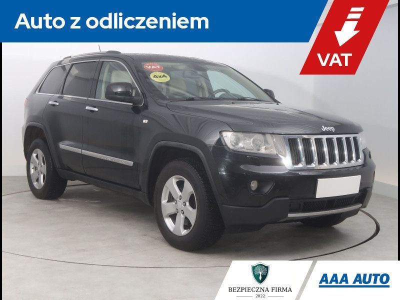 Jeep Grand Cherokee 3.0 CRD, Salon Polska, Serwis ASO, 241 KM, Automat, VAT 23%, Skóra,