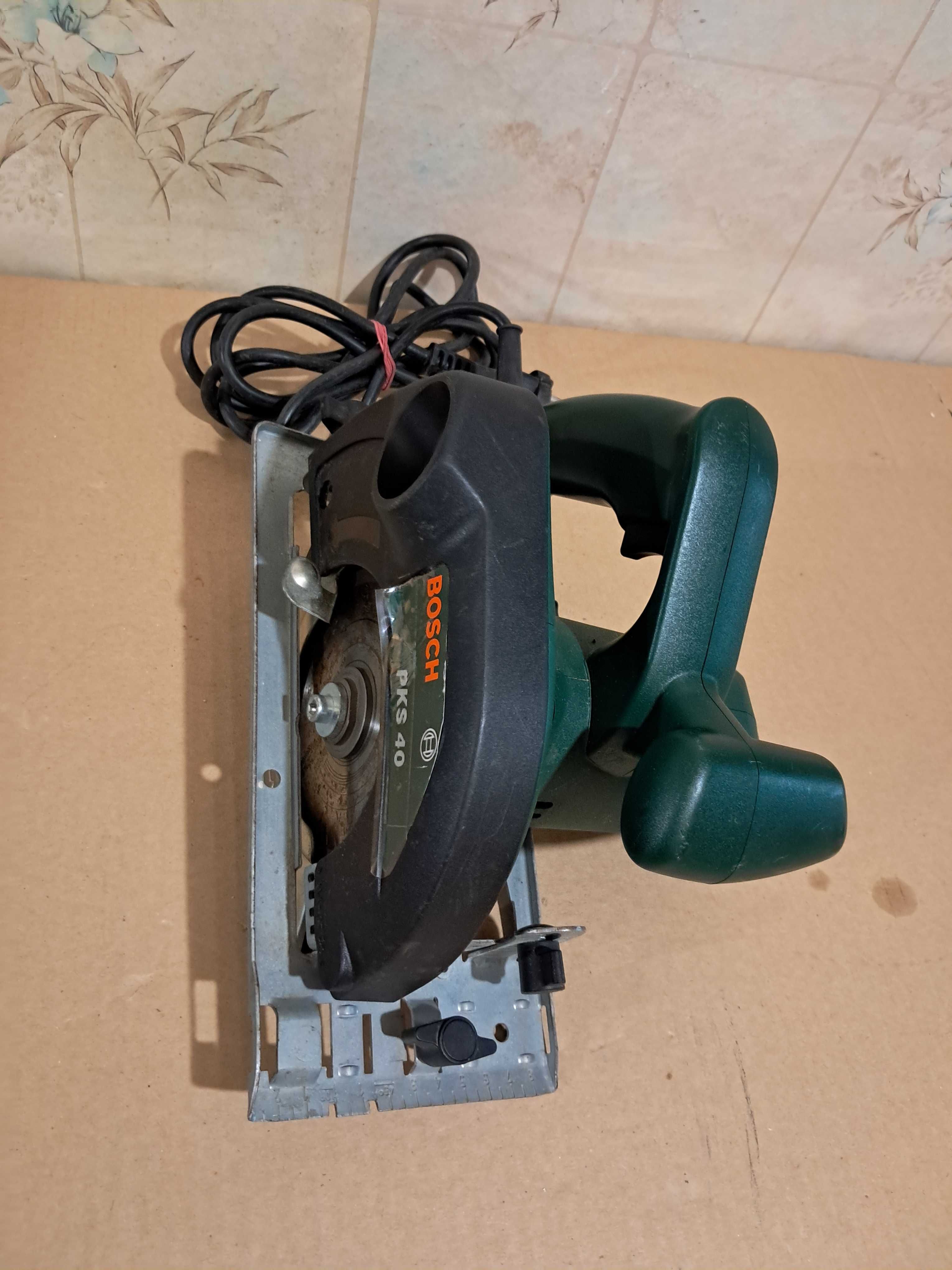 ручная пила BOSCH RKS 40  Как новая