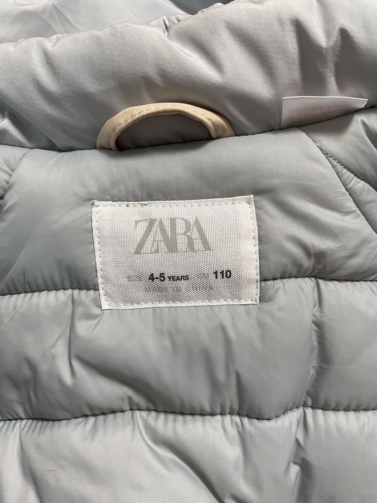 Зимова куртка Zara (захист вода ,вітер)