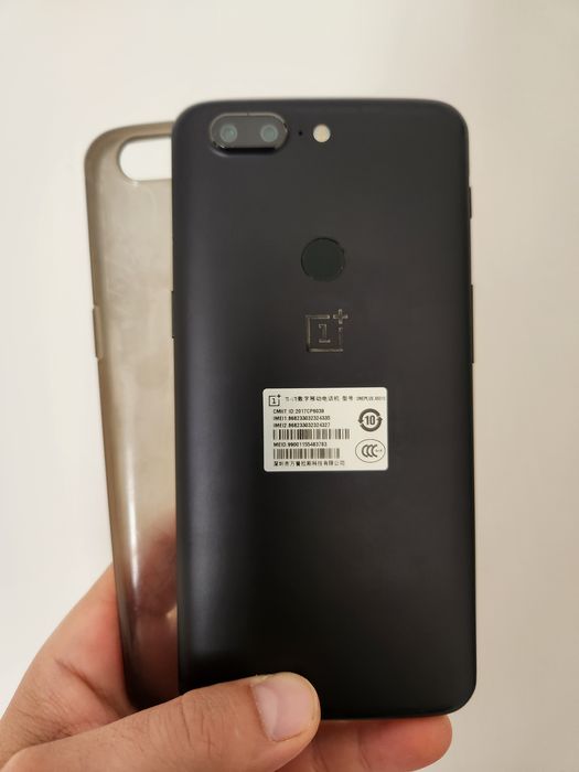 OnePlus 5T 6/64 gb, NFC